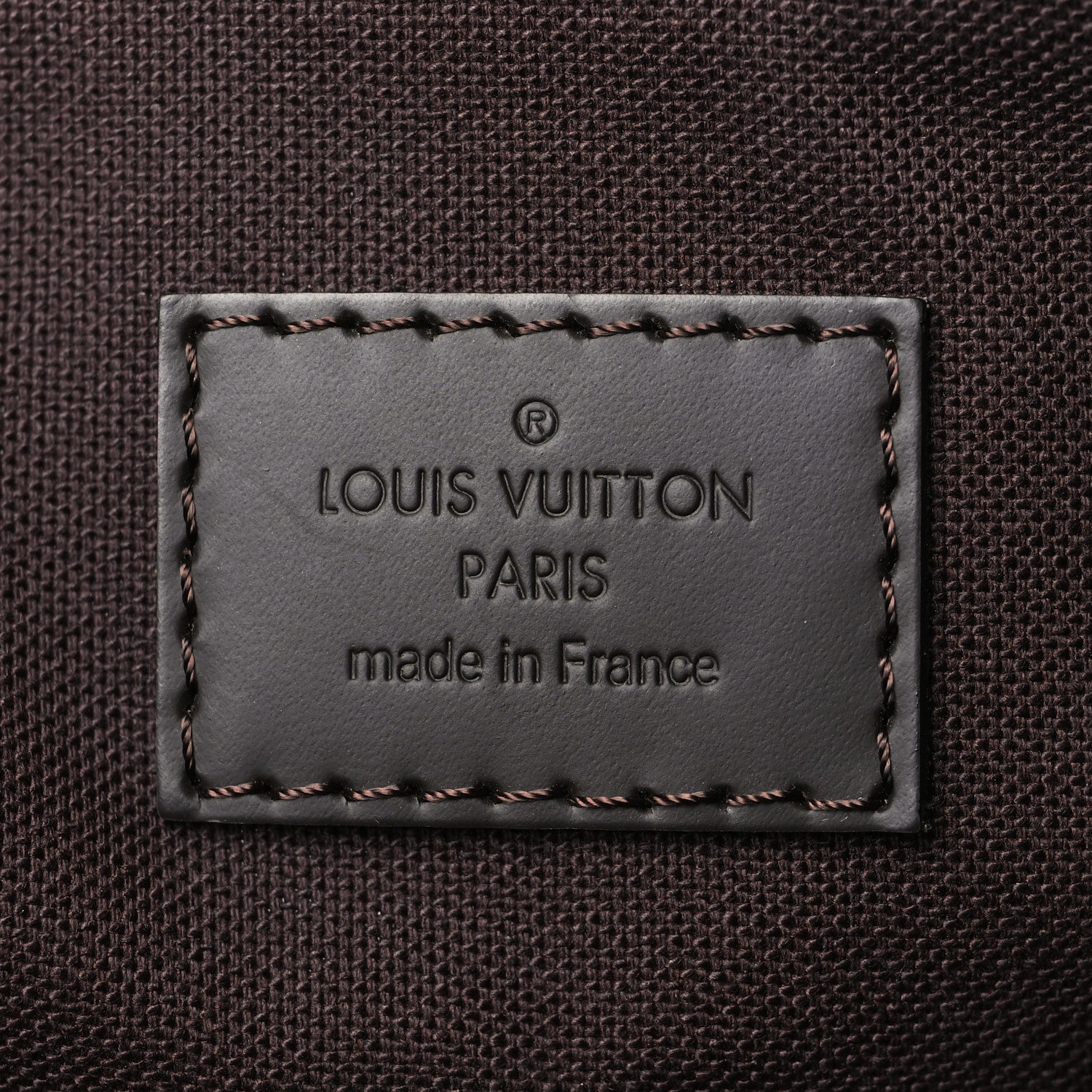 Louis Vuitton Damier Ebene Iena PM 6 of 9