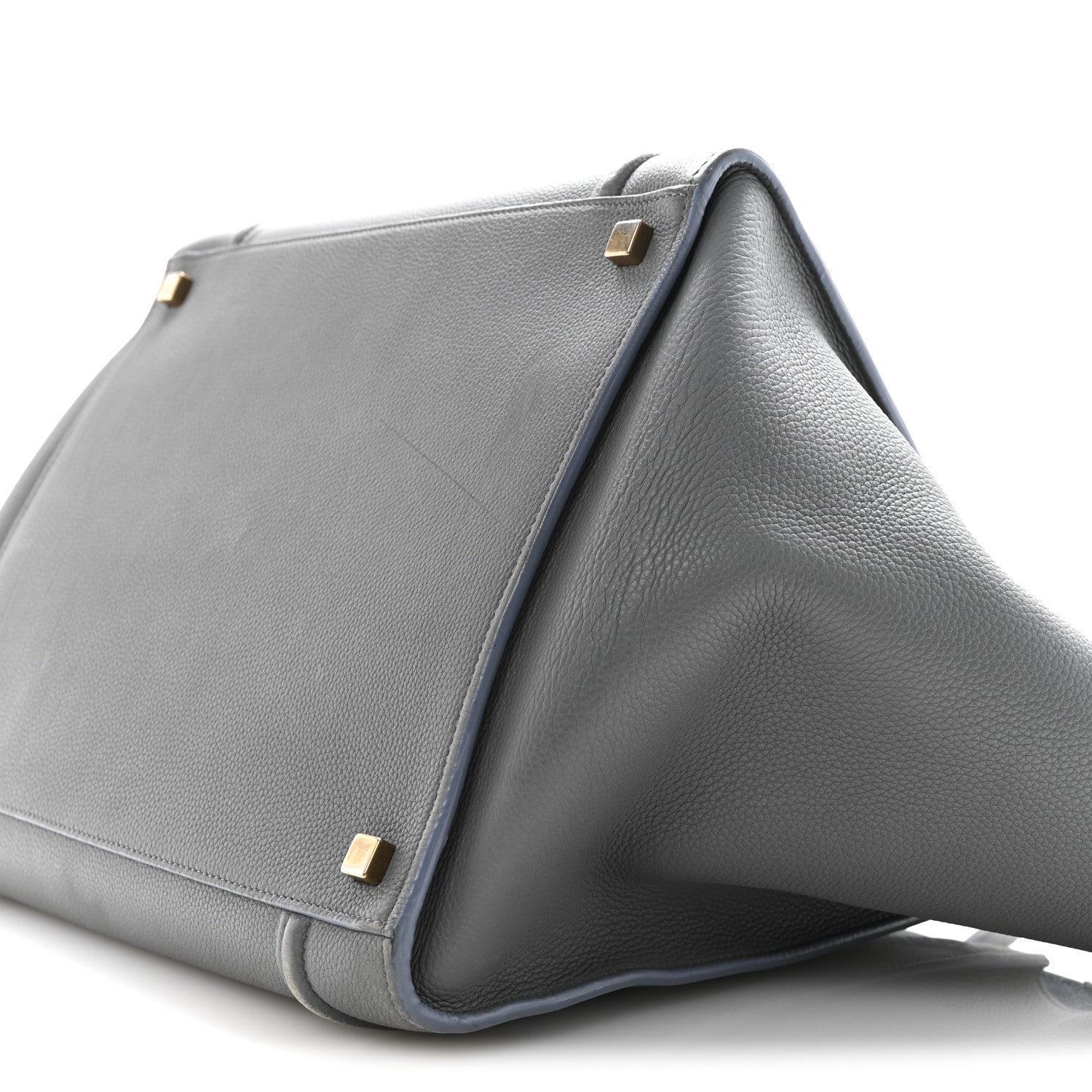 Celine Baby Grained Calfskin Medium Phantom Luggage Kohl 11 of 17