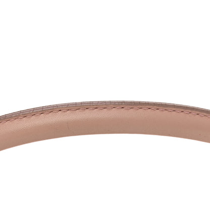 Christian Dior Nylon Monogram Lovely Hobo Rose Clair 17 of 23