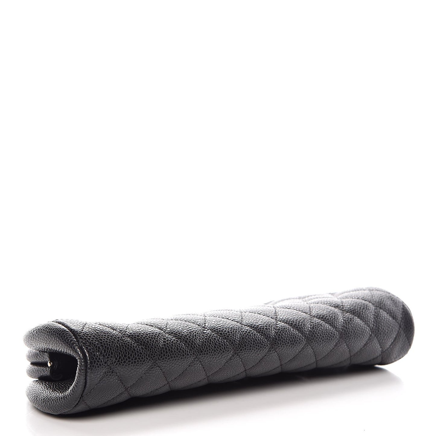 Caviar Quilted Timeless Clutch Black