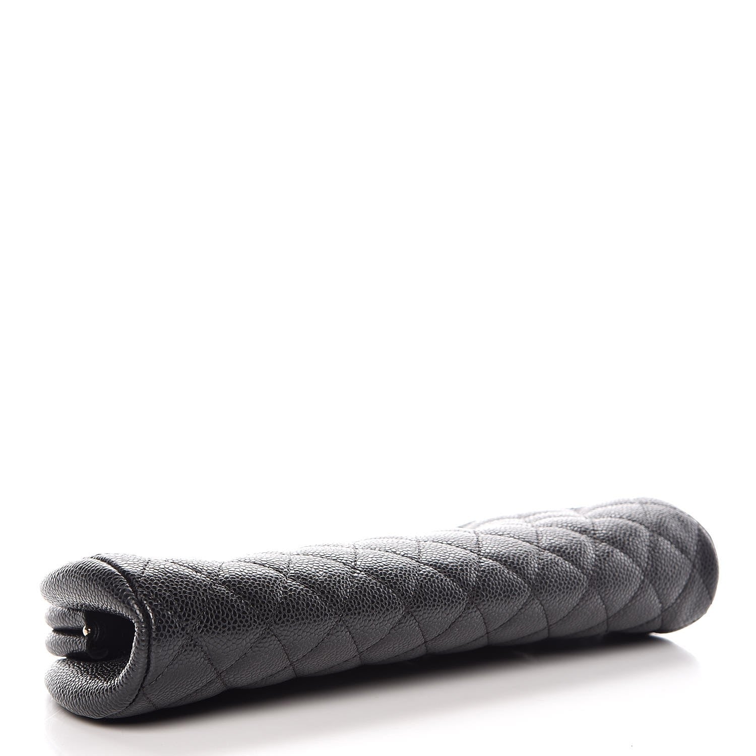 Chanel Caviar Quilted Timeless Clutch Black 4 of 7