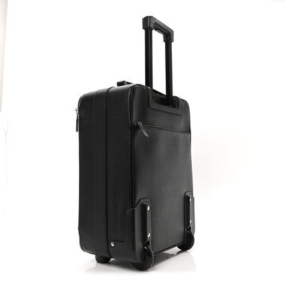 Prada Saffiano Trolley Luggage Black 2 of 8