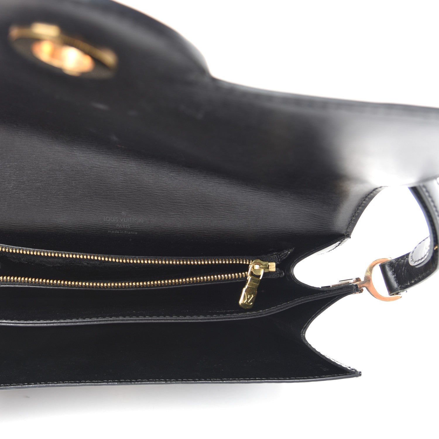 Louis Vuitton Epi Sac Friedland Black 5 of 10