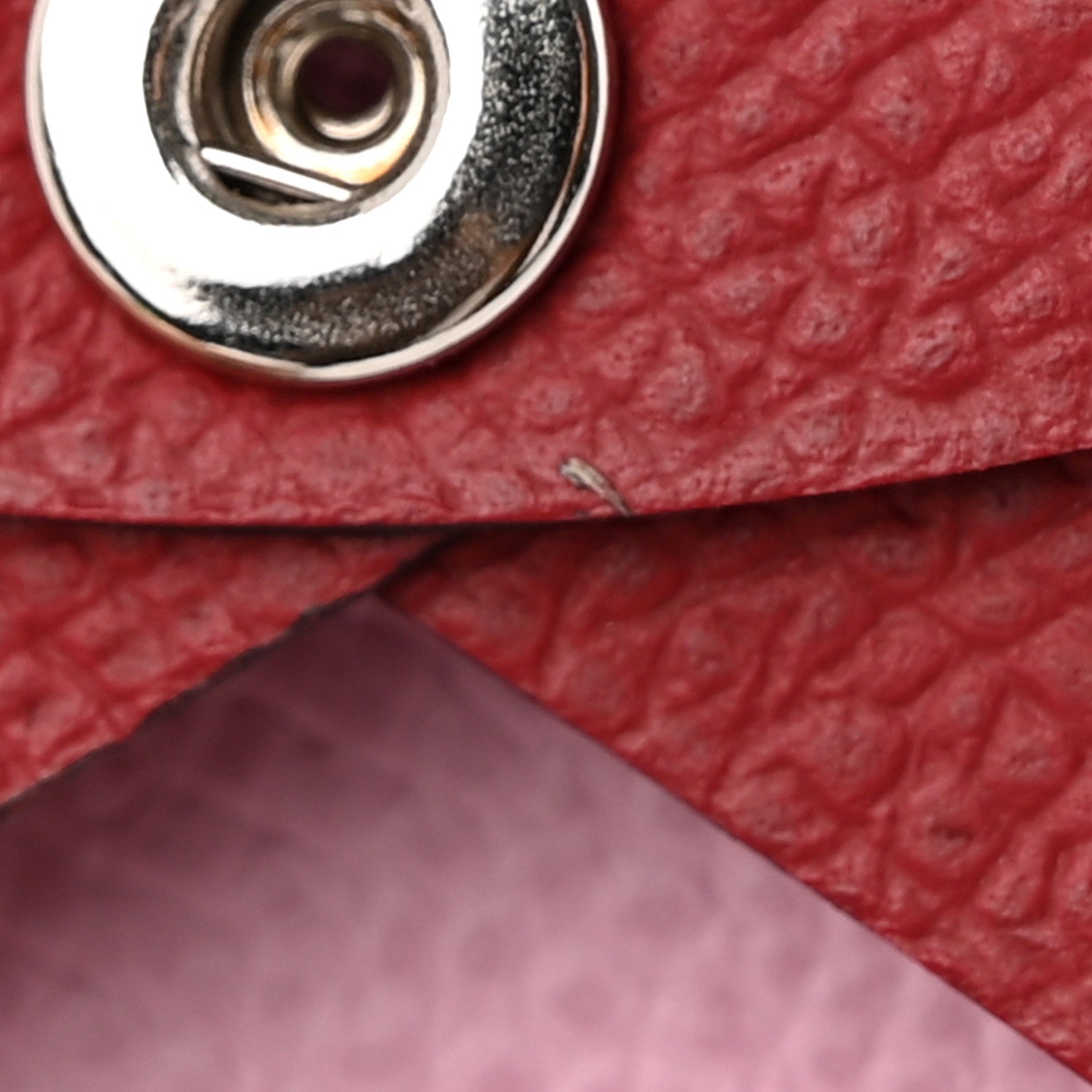 Hermes Epsom Verso Calvi Card Case Rouge Grenat Mauve Sylvestre 6 of 8