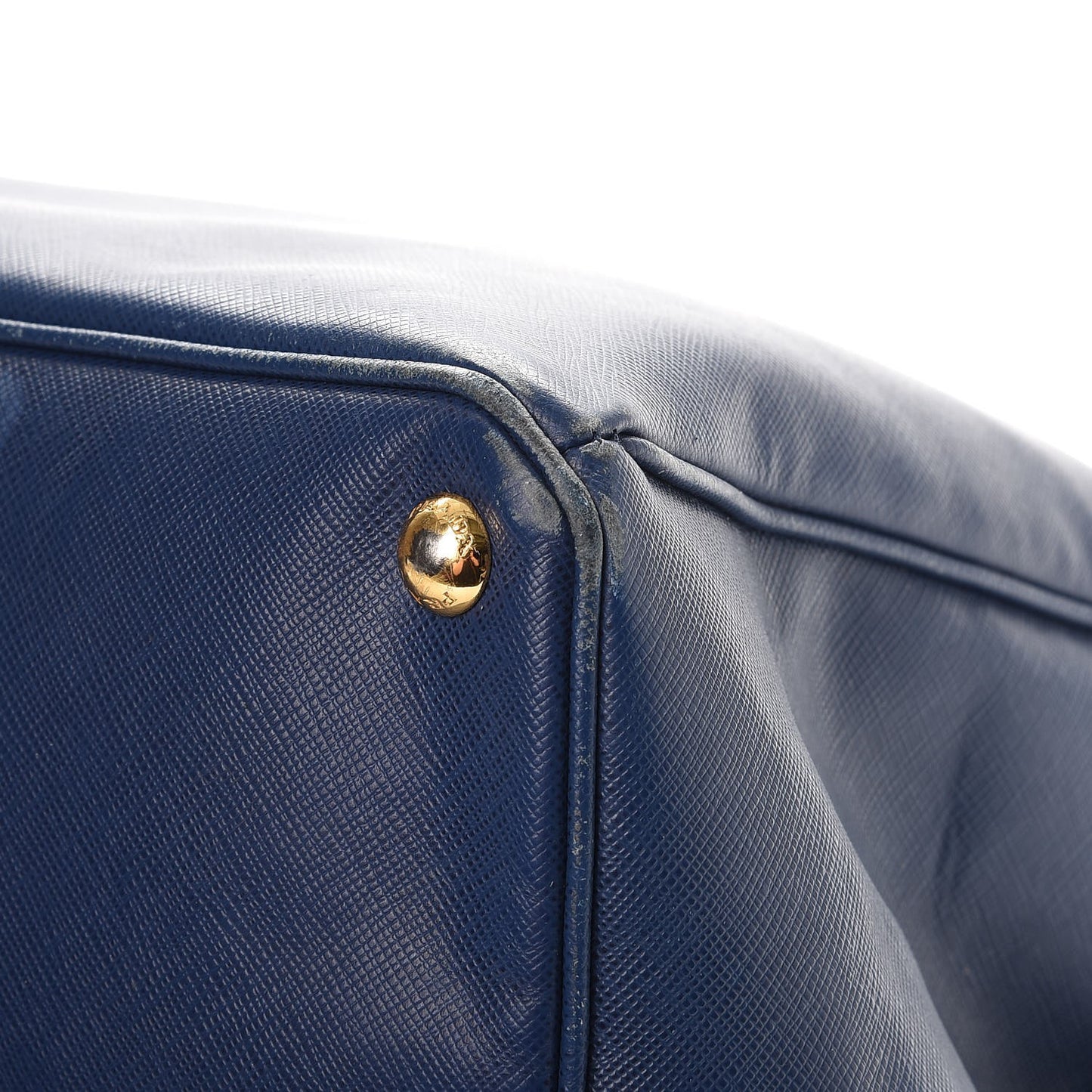 Saffiano Lux Large Tote Bluette