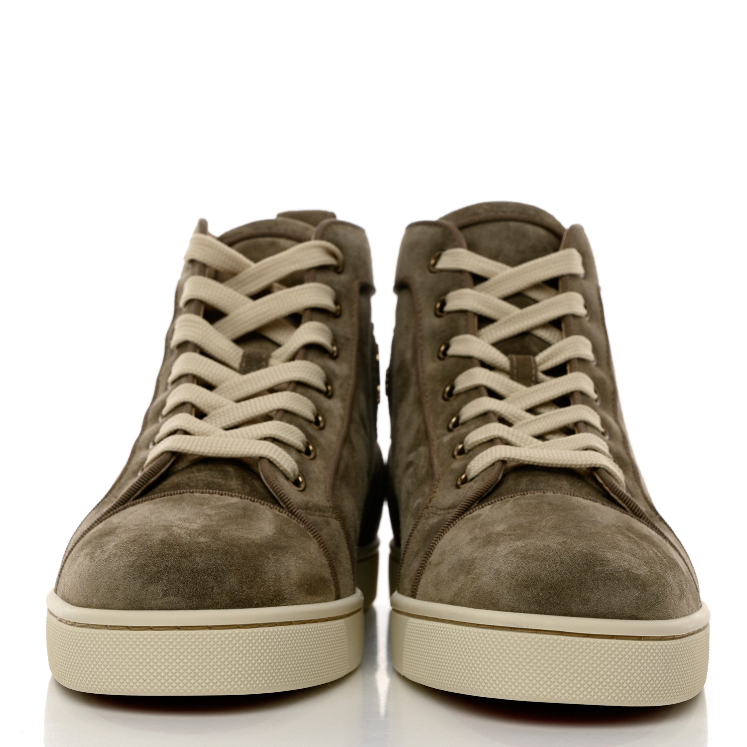 Christian Louboutin Suede Louis Orlato Sneakers 40 Green 2 of 10