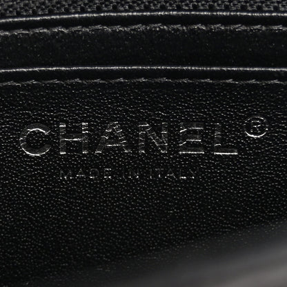 Chanel Lambskin Quilted Mini Rectangular Flap Black 6 of 10