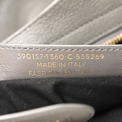 Balenciaga Chevre Silver Metallic Edge Hardware Velo Gris Acier 8 of 12
