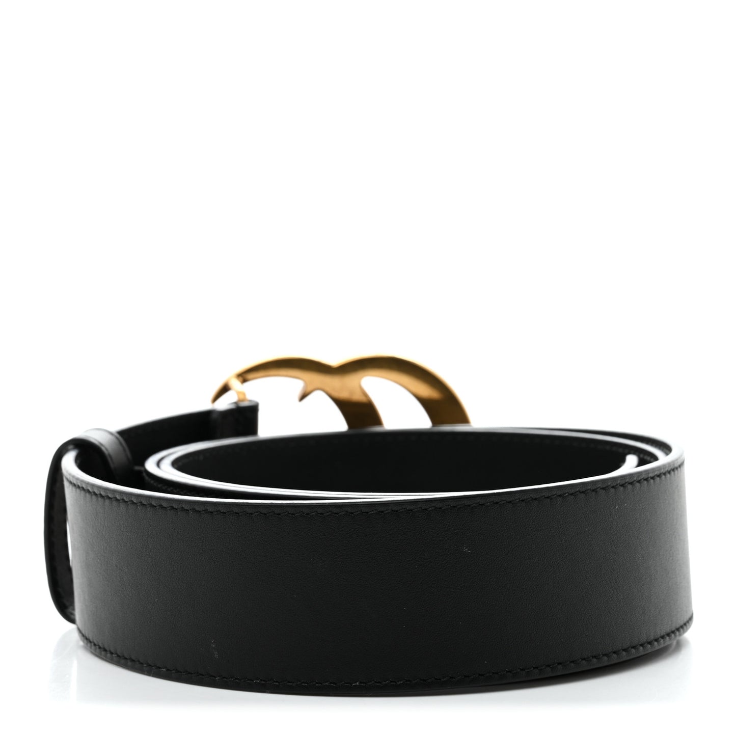 Calfskin Double G 40mm Belt 90 36 Black