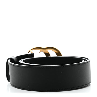 Gucci Calfskin Double G 40mm Belt 90 36 Black 2 of 5