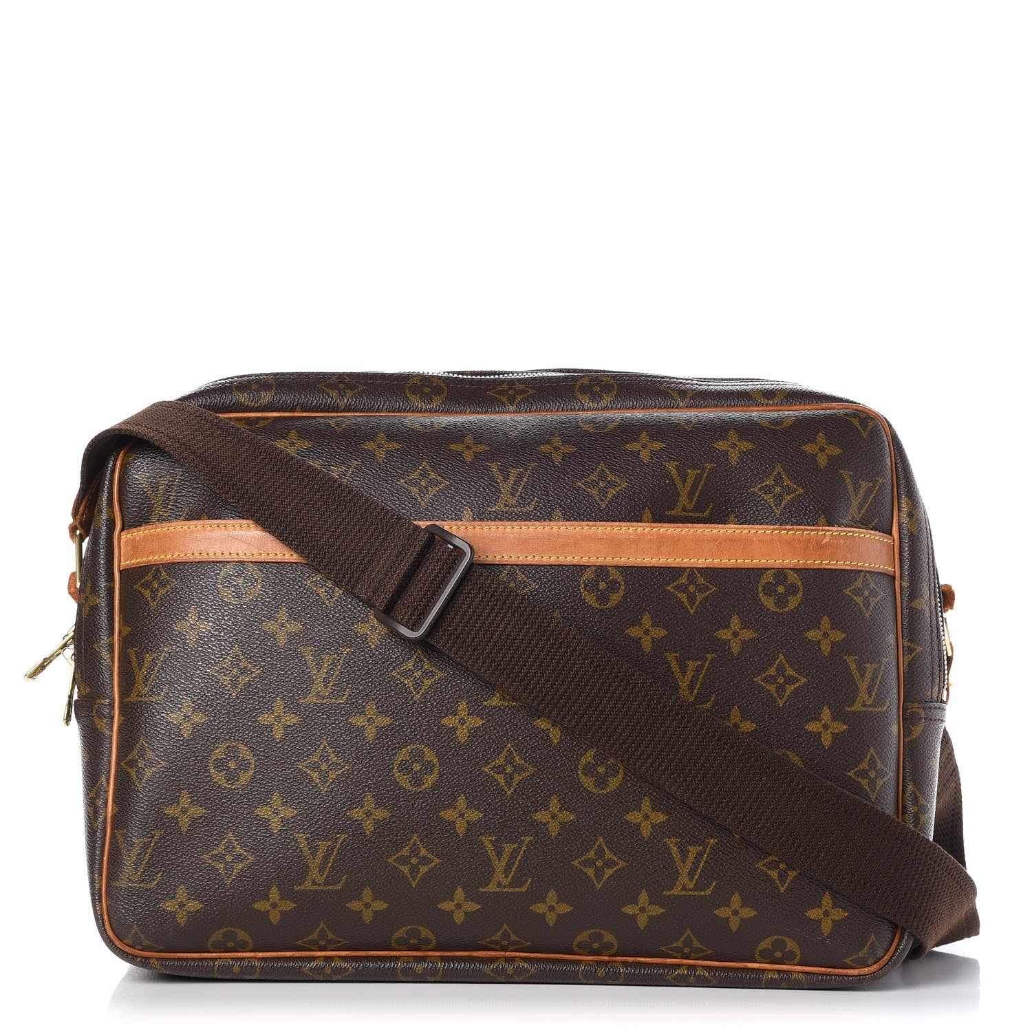 Louis Vuitton Monogram Reporter GM 1 of 14