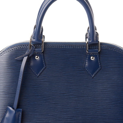 Louis Vuitton Epi Alma PM Indigo 6 of 9