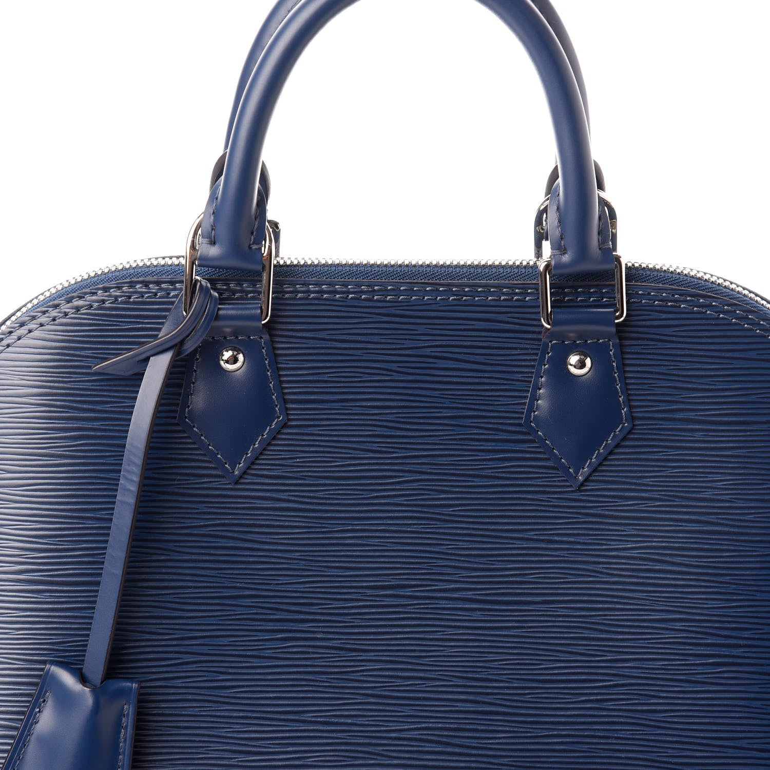 Louis Vuitton Epi Alma PM Indigo 6 of 9
