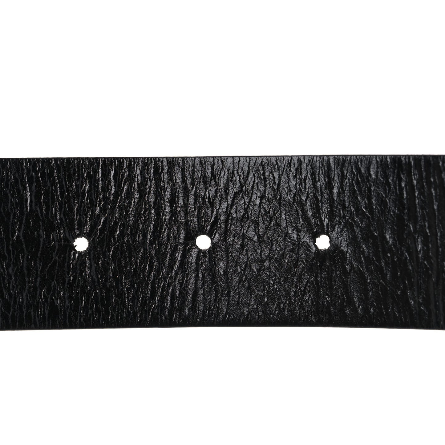 Calfskin CC Reversible Belt 70 White Black