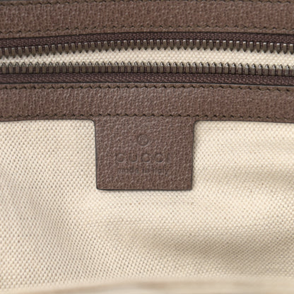 Gucci GG Supreme Monogram Calfskin Web Small Ophidia Day Backpack Beige Ebony New Acero 6 of 10