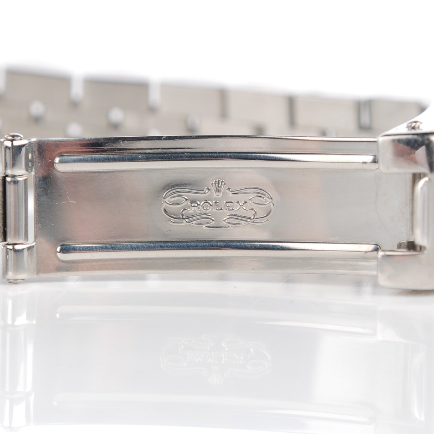 Stainless Steel 18K White Gold 26mm Oyster Perpetual Datejust Watch White Roman 179174