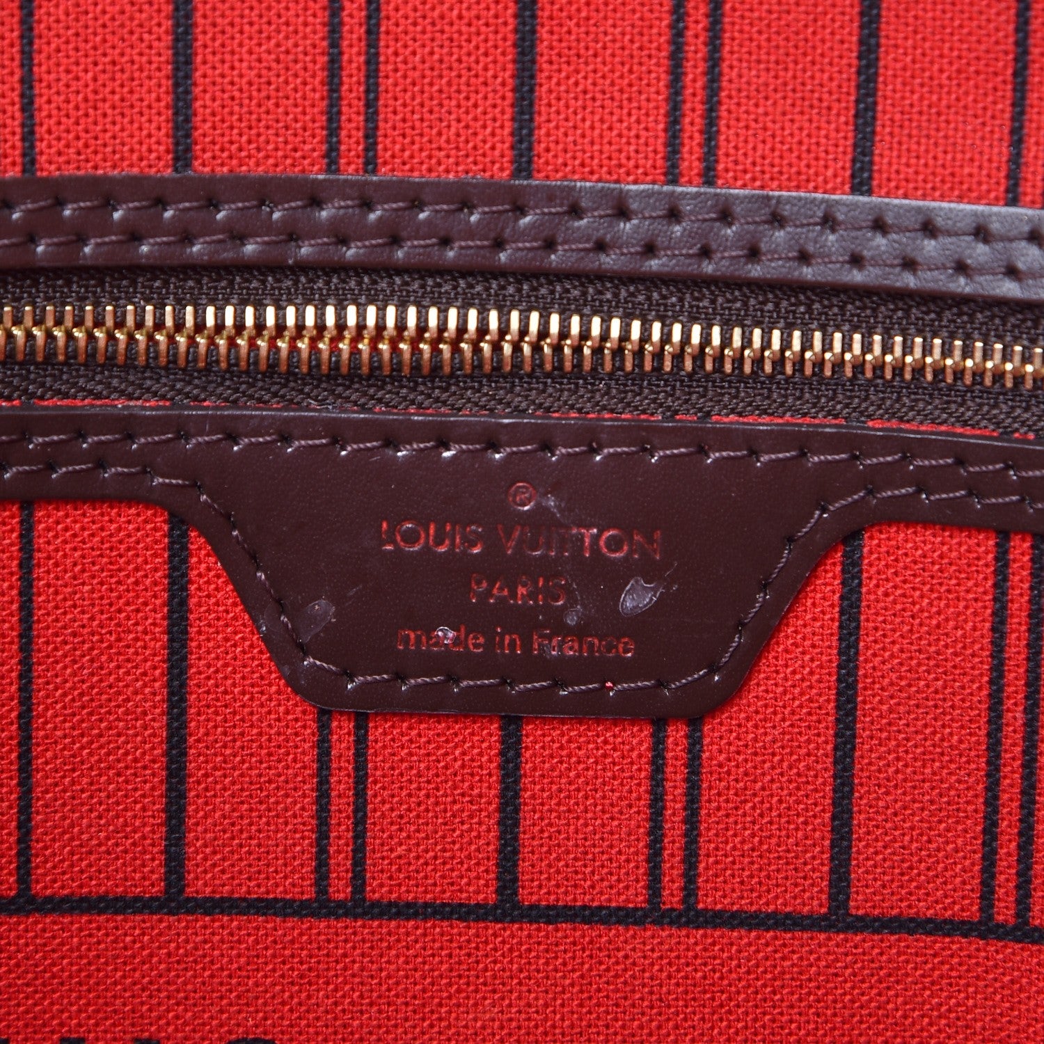 Louis Vuitton Damier Ebene Neo Neverfull MM 6 of 12