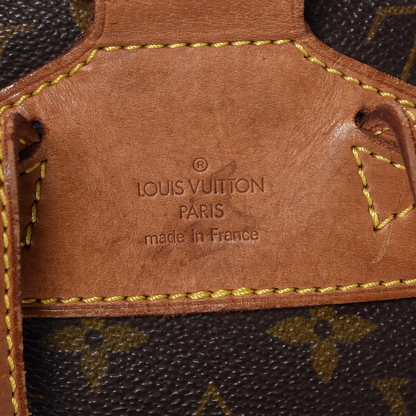 Monogram Montsouris MM Backpack