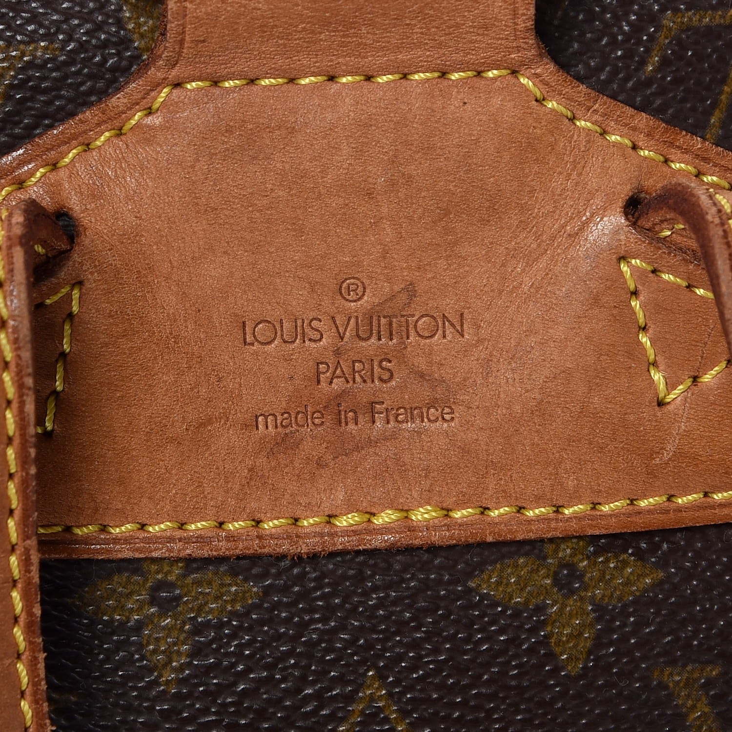 Louis Vuitton Monogram Montsouris MM Backpack 6 of 22