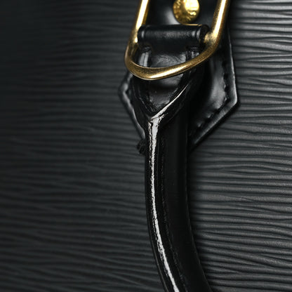 Louis Vuitton Epi Alma PM Black 10 of 11