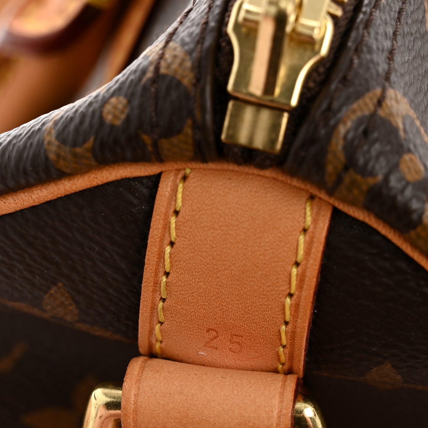 Monogram Speedy Bandouliere 25