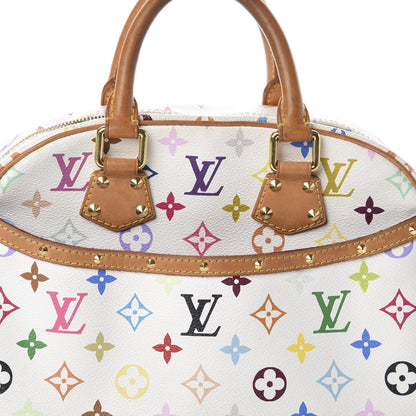 Louis Vuitton Monogram Multicolor Trouville White 8 of 8