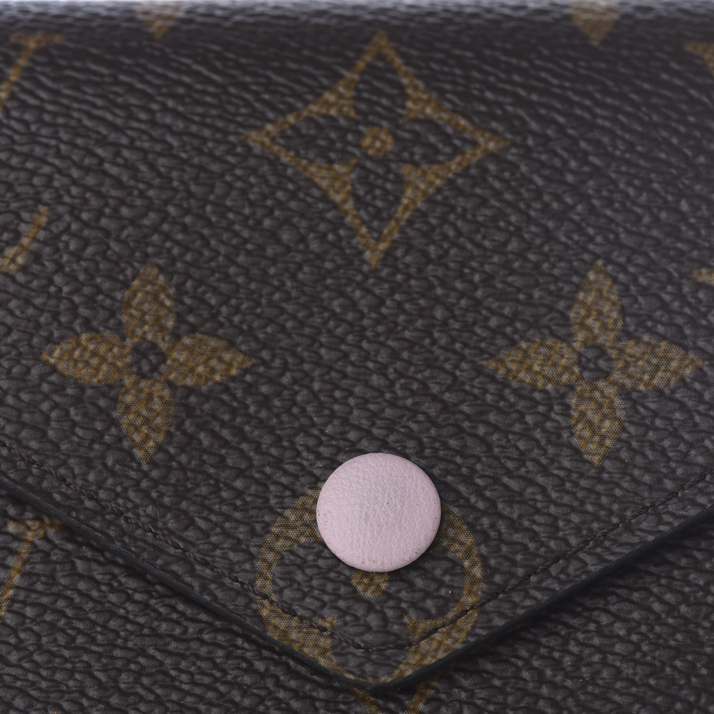 Monogram Victorine Wallet Rose Ballerine