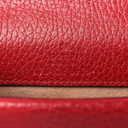Gucci Calfskin Super Mini Dionysus Shoulder Bag Hibiscus Red 6 of 11