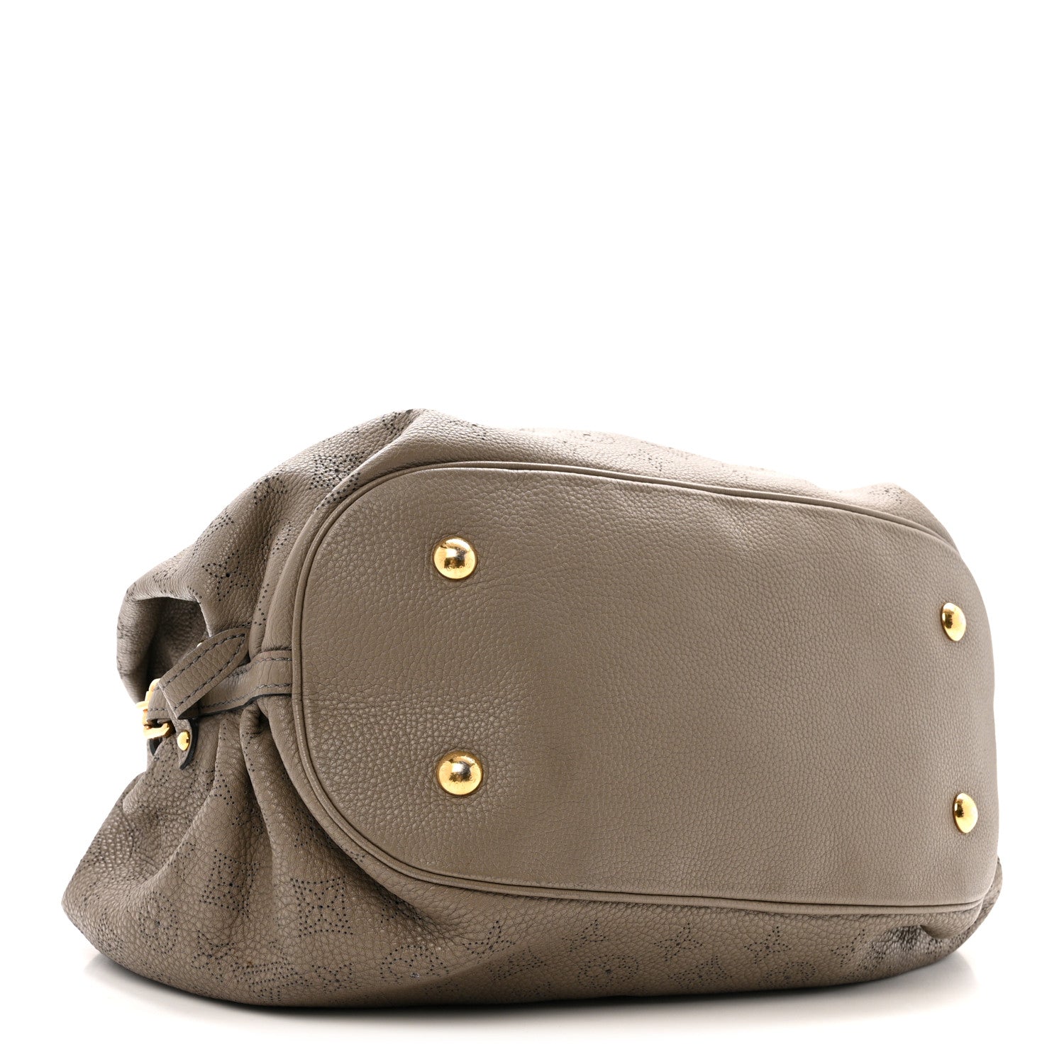 Louis Vuitton Mahina L Taupe 4 of 15