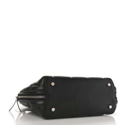 Bottega Veneta Butter Calfskin Small Padded Swoop Black 4 of 9