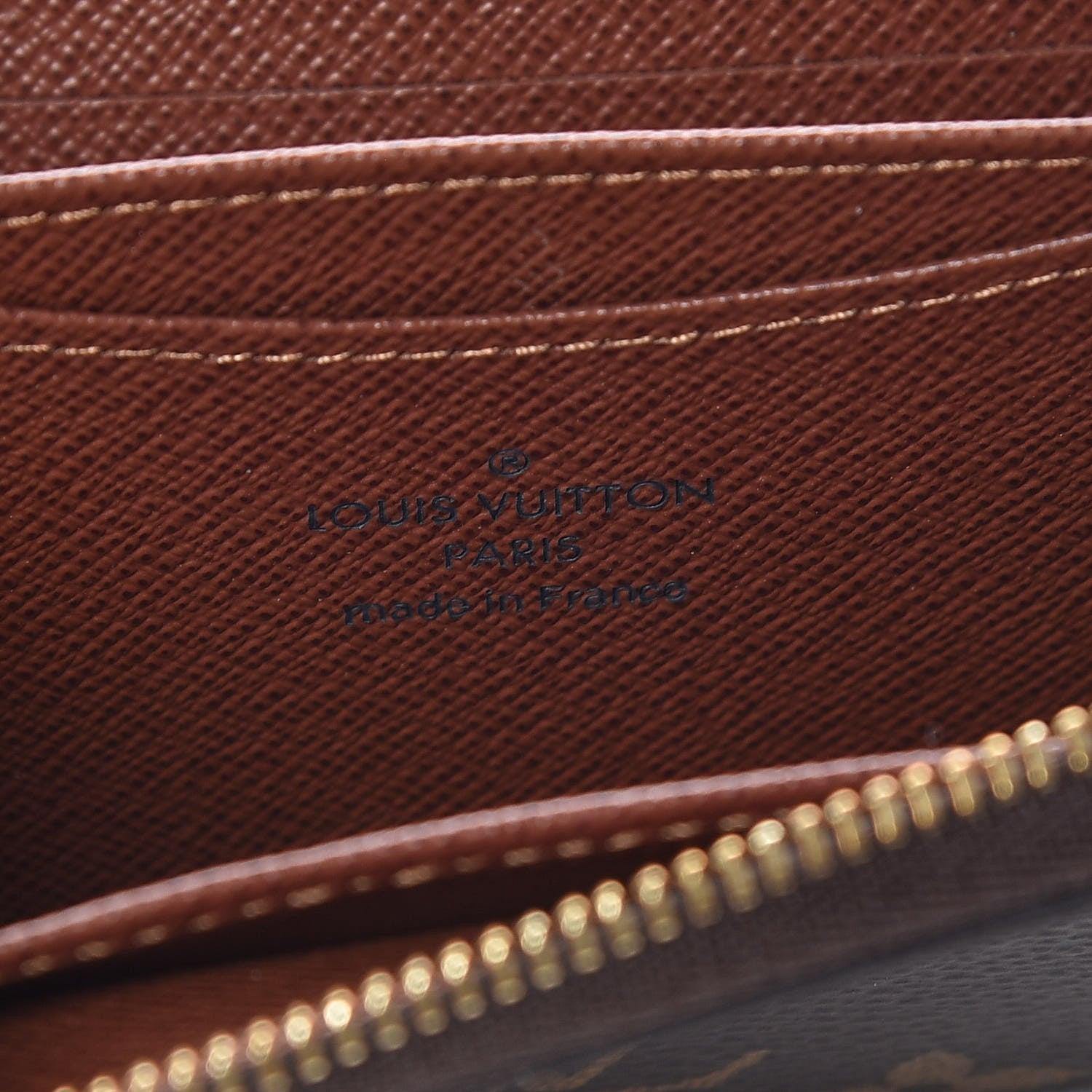 Louis Vuitton Monogram Zippy Coin Purse 6 of 10