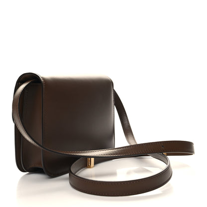 Celine Box Calfskin Teen Classic Box Flap Bag Camel 3 of 11