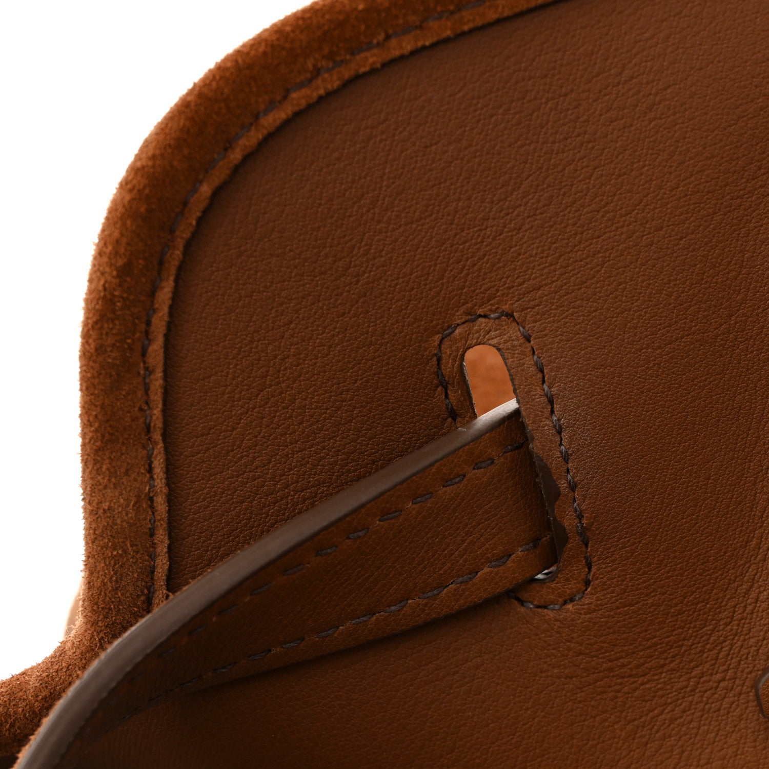 Miu Miu Camoscio Large Aventure Bag Oak 10 of 12
