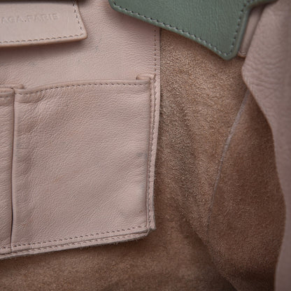 Balenciaga Calfskin Papier Ligne A5 Flap Tote Pink 7 of 21