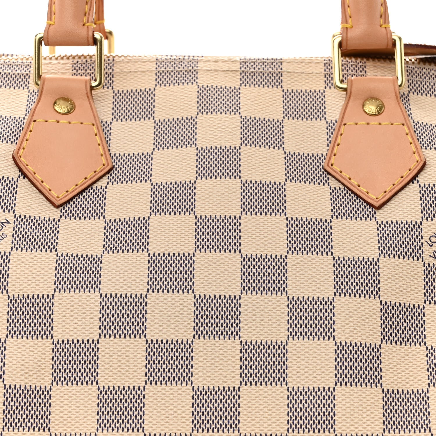 Louis Vuitton Damier Azur Speedy 30 8 of 12