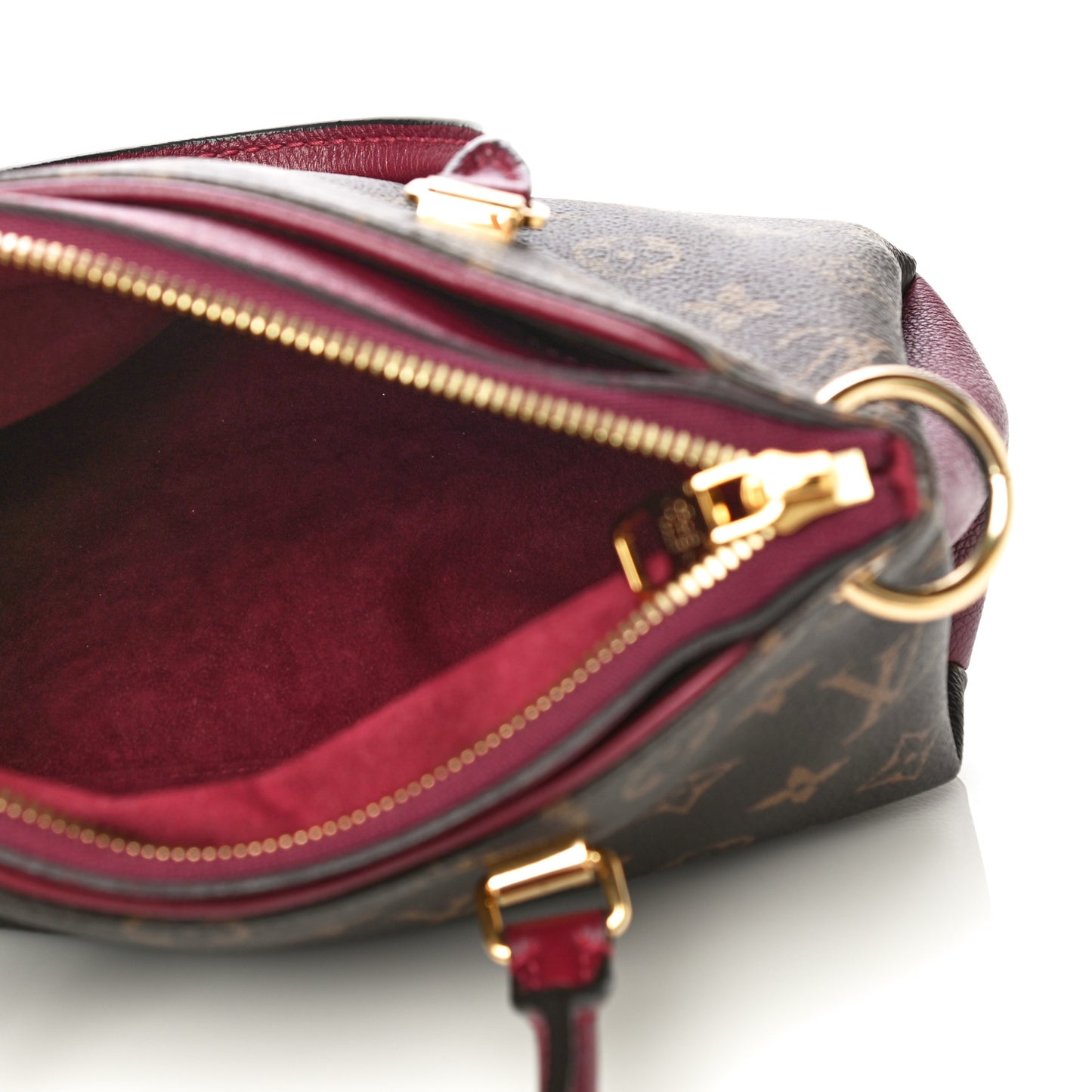 Monogram Pallas Full BB Raisin