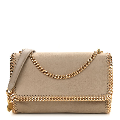 Stella McCartney Shaggy Deer Falabella Messenger Beige 1 of 10