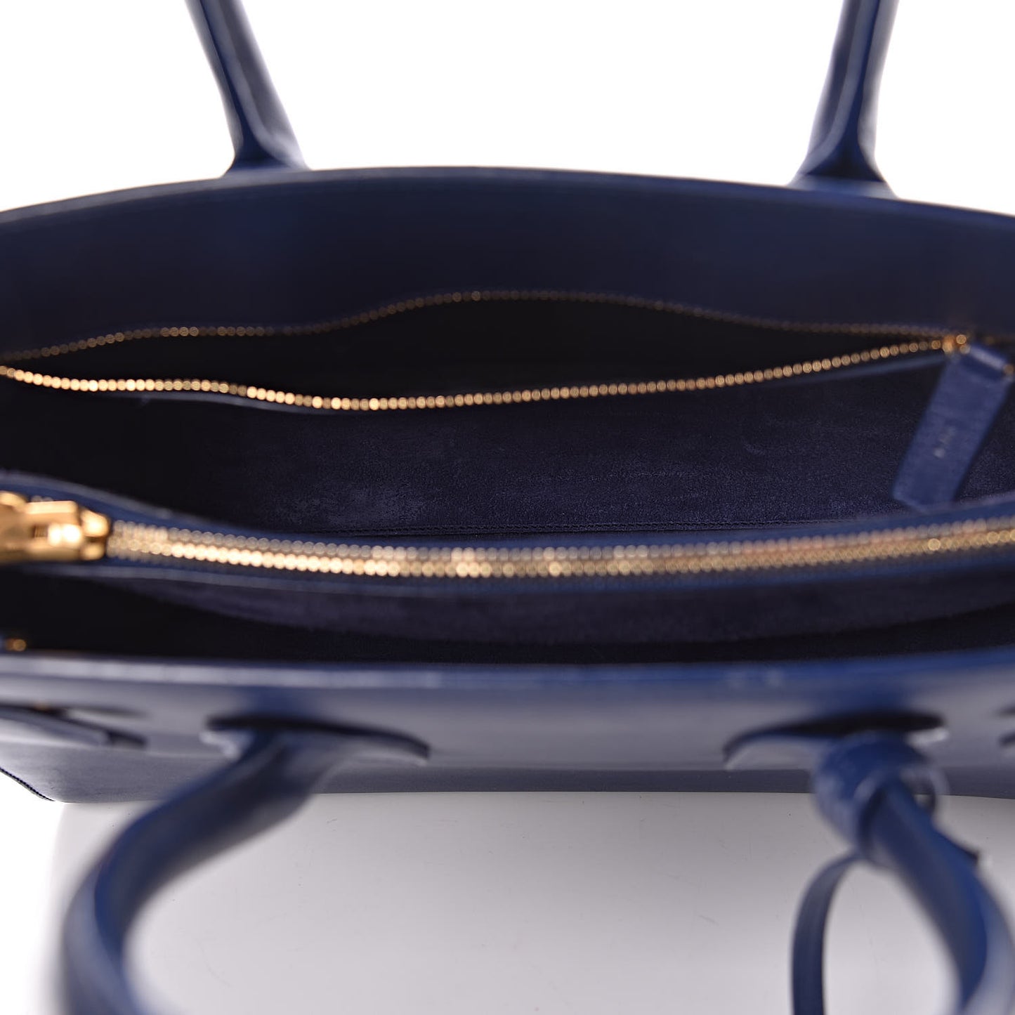 Calfskin Small Sac De Jour New Marine