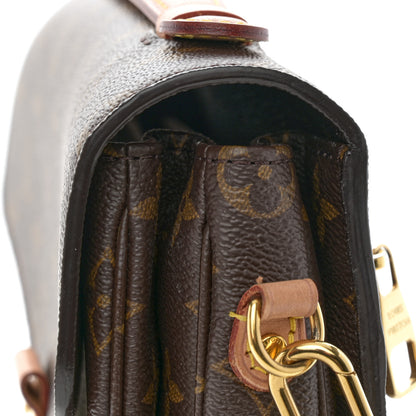 Louis Vuitton Monogram Pochette Metis 14 of 14