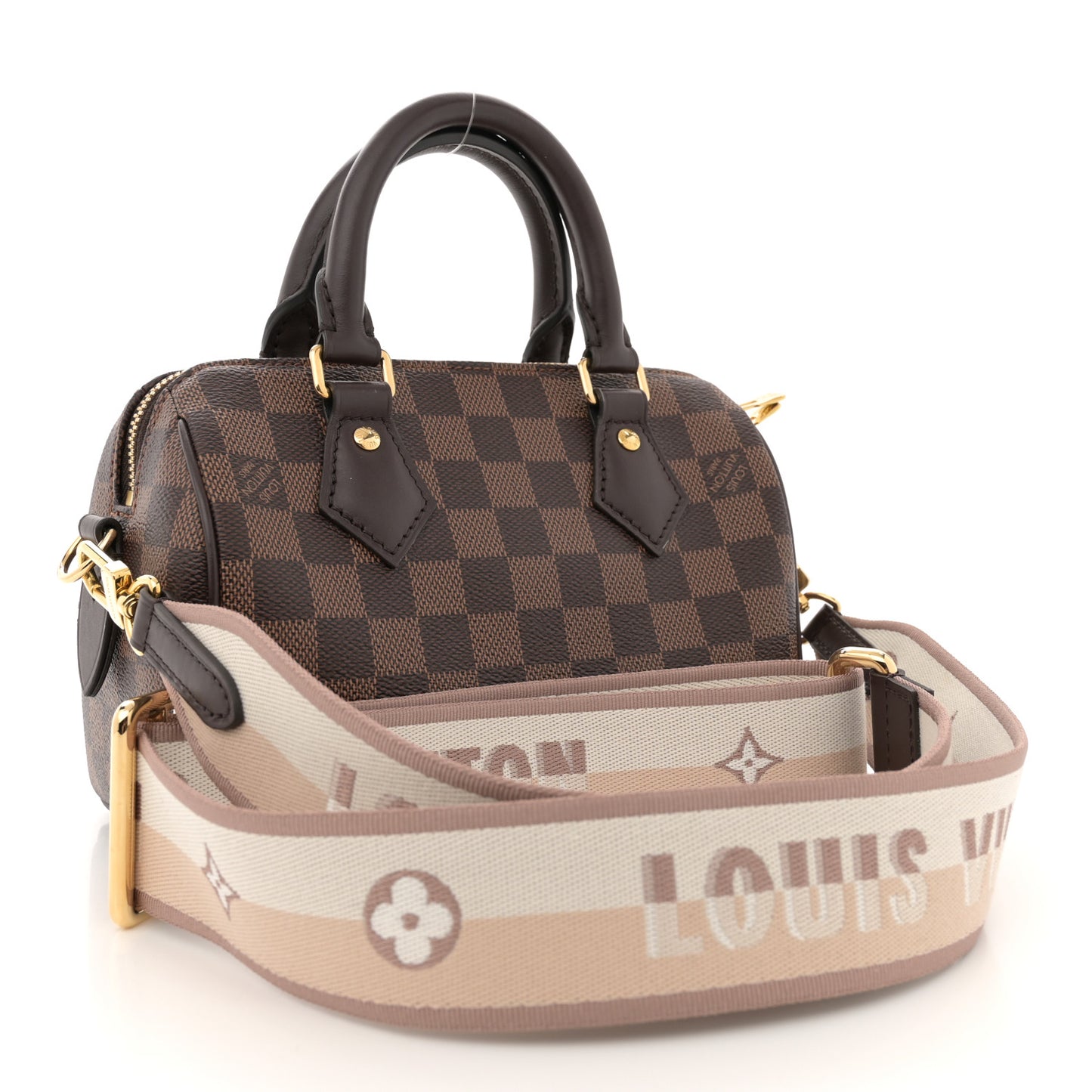 Damier Ebene Speedy Bandouliere 20