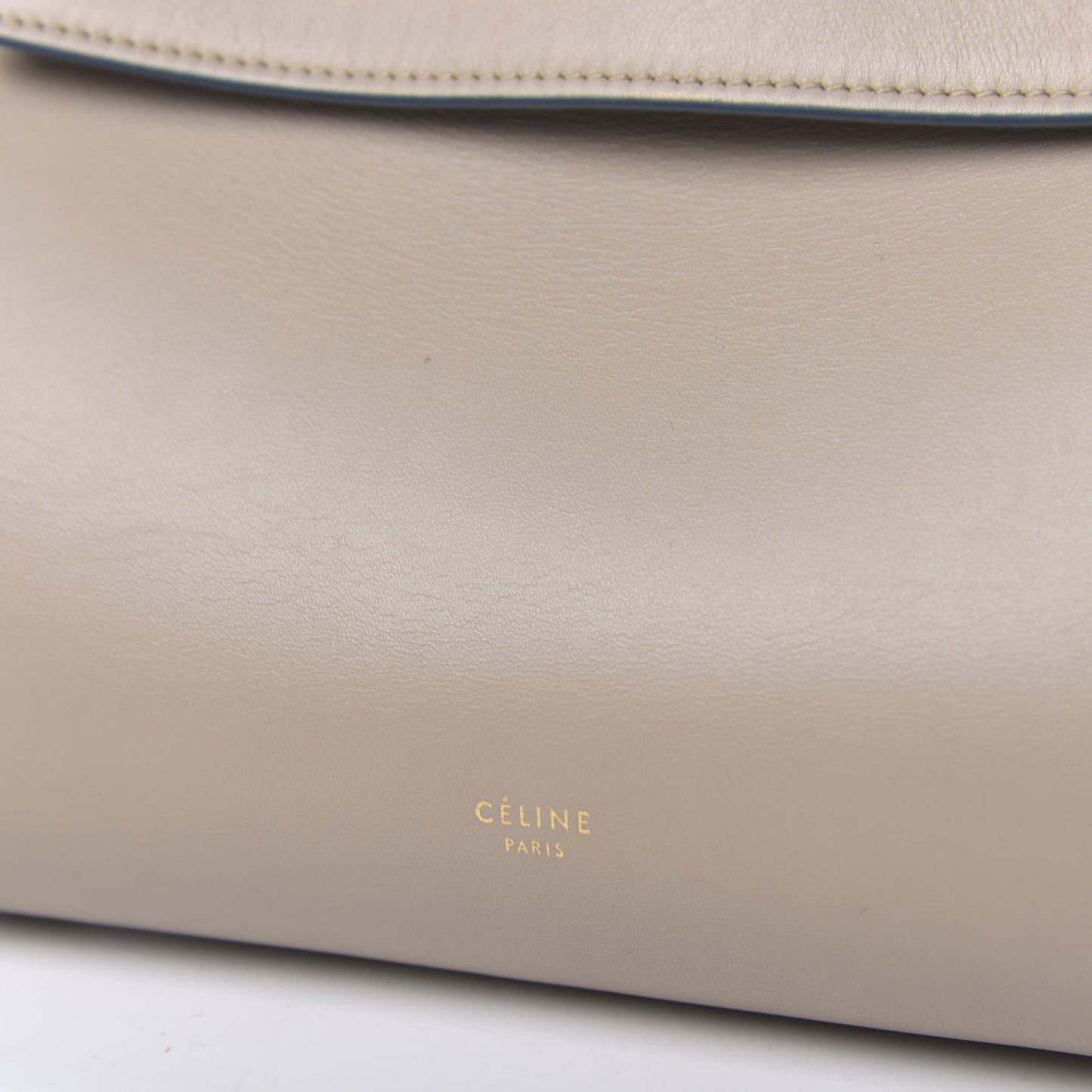 Smooth Calfskin Mini Belt Bag Light Taupe