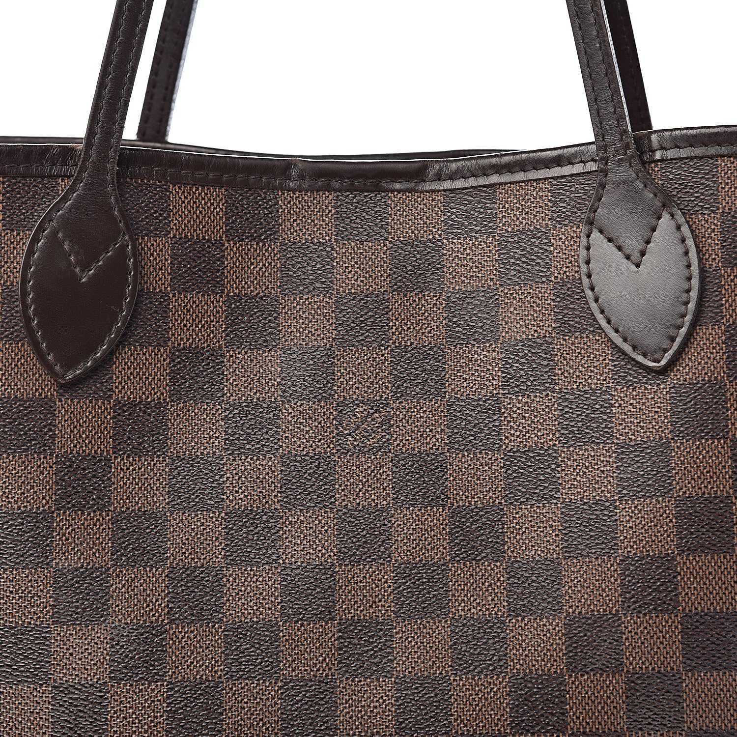 Louis Vuitton Damier Ebene Neverfull MM 15 of 15