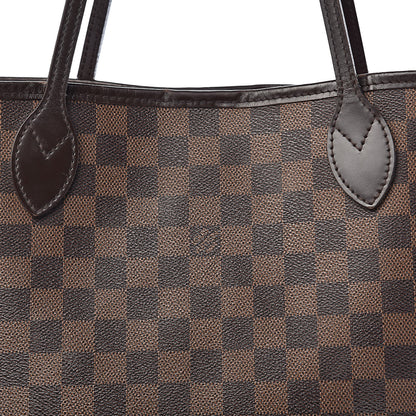 Louis Vuitton Damier Ebene Neverfull MM 15 of 15