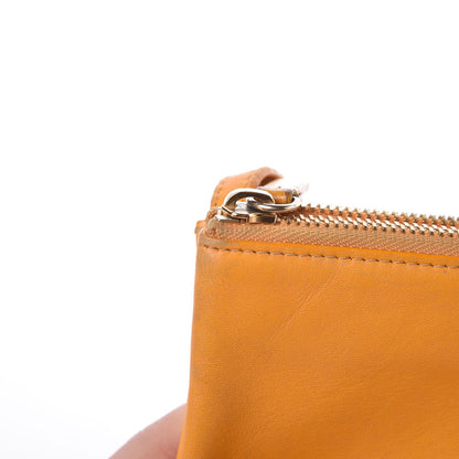 Celine Lambskin Small Trio Crossbody Bag Sunflower 15 of 24