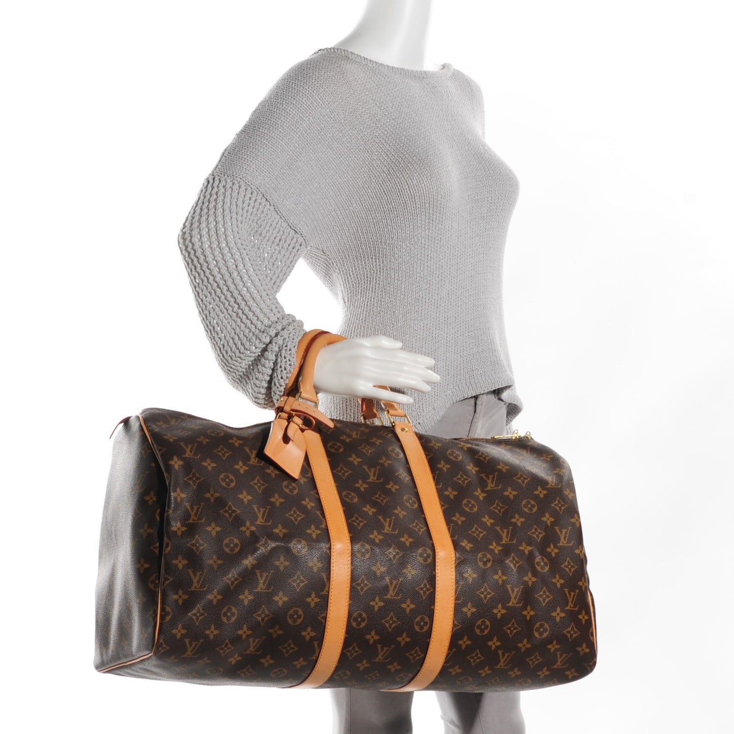 Monogram Keepall 55