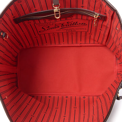 Louis Vuitton Damier Ebene Neverfull MM 5 of 12
