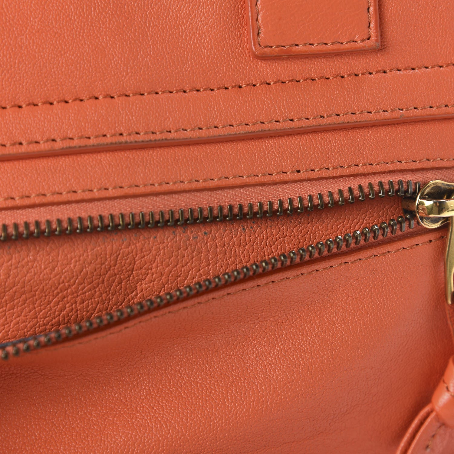 Proenza Schouler Lambskin Medium PS1 Satchel Grapefruit 10 of 10