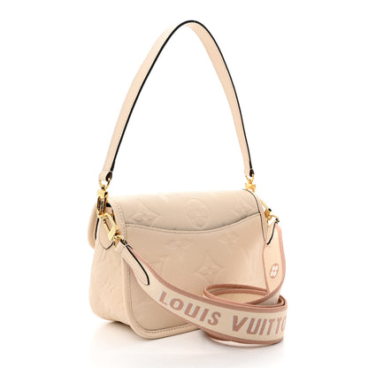Louis Vuitton Empreinte Monogram Giant Diane Cream 3 of 9