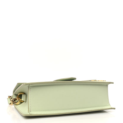 Jacquemus Smooth Calfskin Le Grand Bambino Mint Green 4 of 8