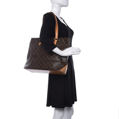 Louis Vuitton Monogram Cabas Mezzo 2 of 9